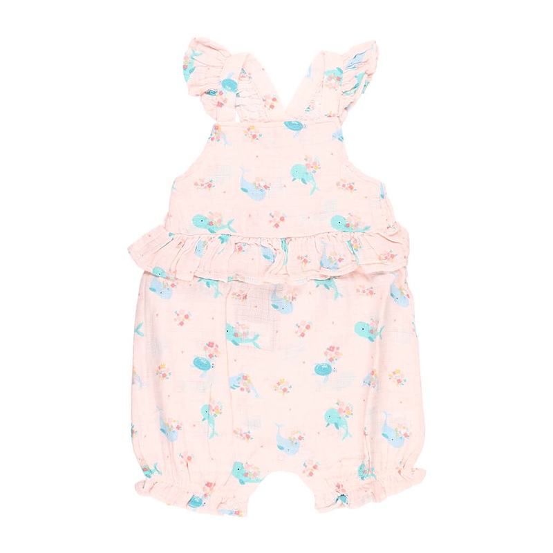 Angel Dear Ruffle Waist Romper Magical Sea