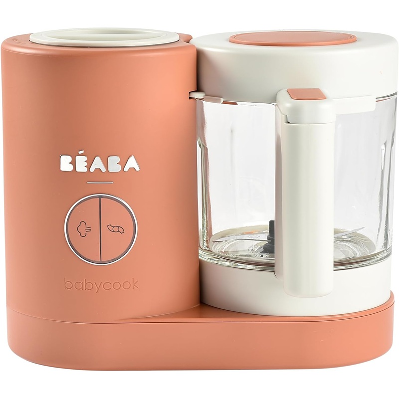 Beaba Babycook Neo Baby Food Maker, Terracotta