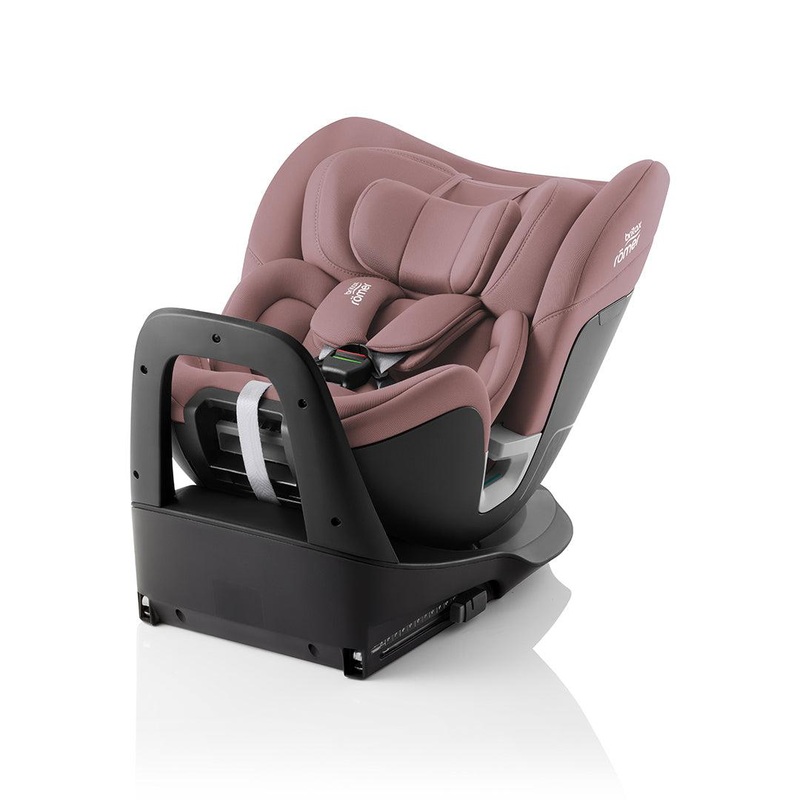 Britax Romer Swivel Car Seat – Dusty Rose