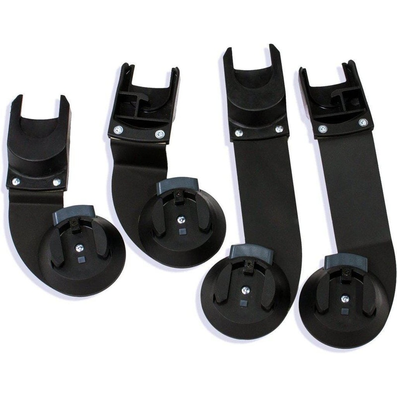 Bumbleride Car Seat Adapters for Indie Twin (Set of Two) – Nuna / Maxi Cosi / Cybex / Clek