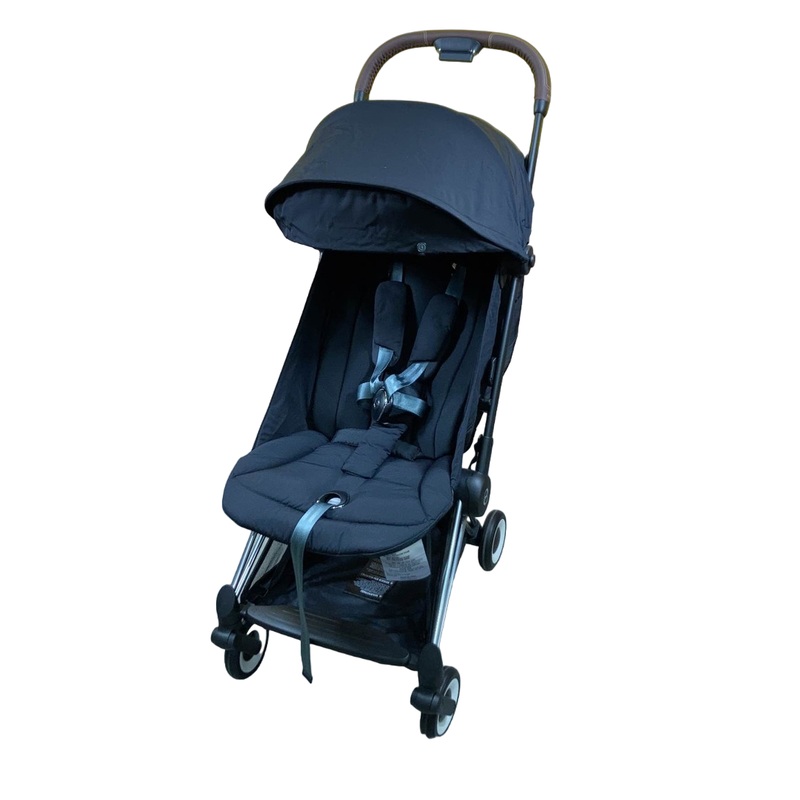 Cybex Coya Stroller, 2023, Chrome, Sepia Black