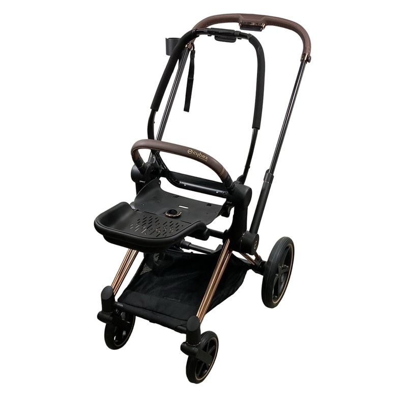 Cybex PRIAM Stroller Frame, 2021, Rosegold