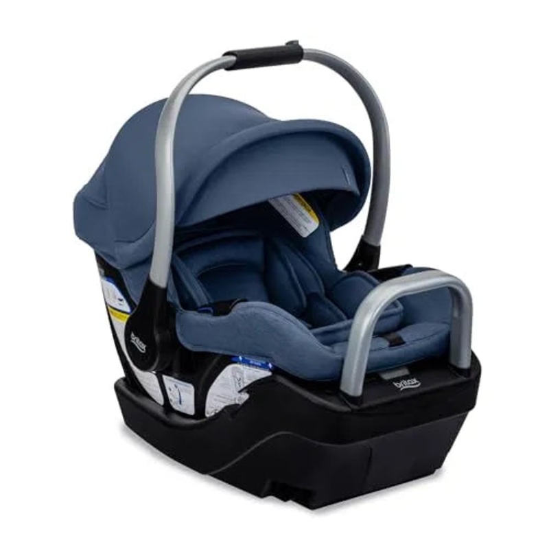 Cypress Infant Car Seat with Alpine Base – Ponte Arctic