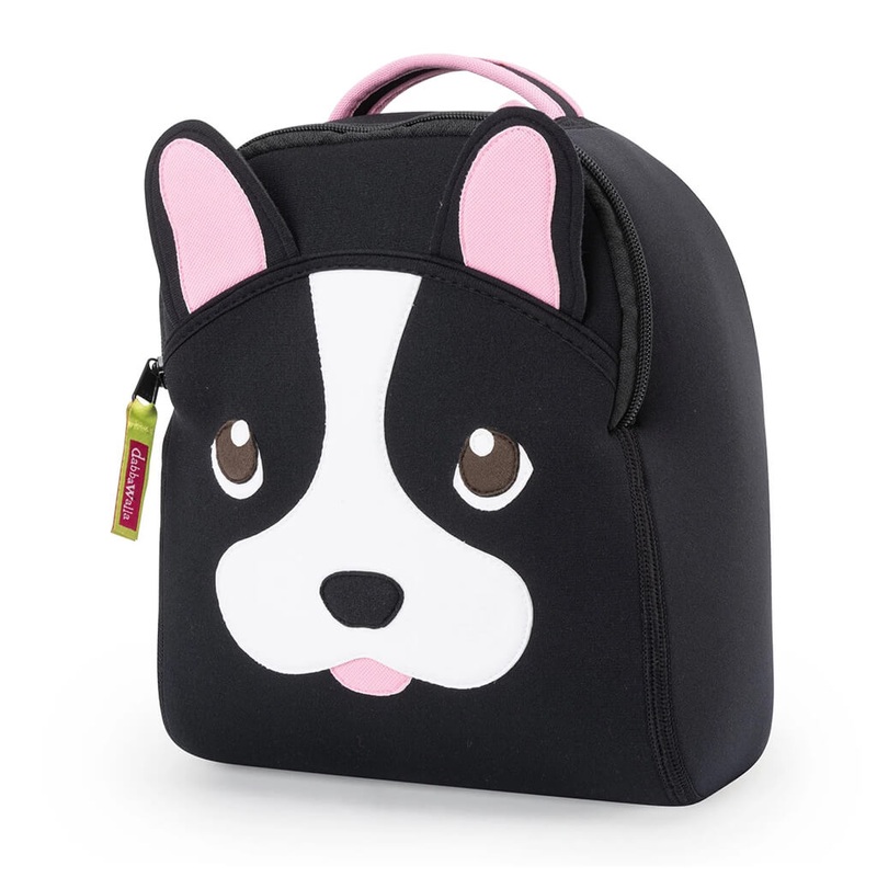 Dabbawalla Toddler Harness Backpack French Bulldog