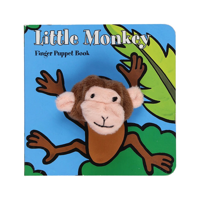 Finger Puppet Book Little Monkey