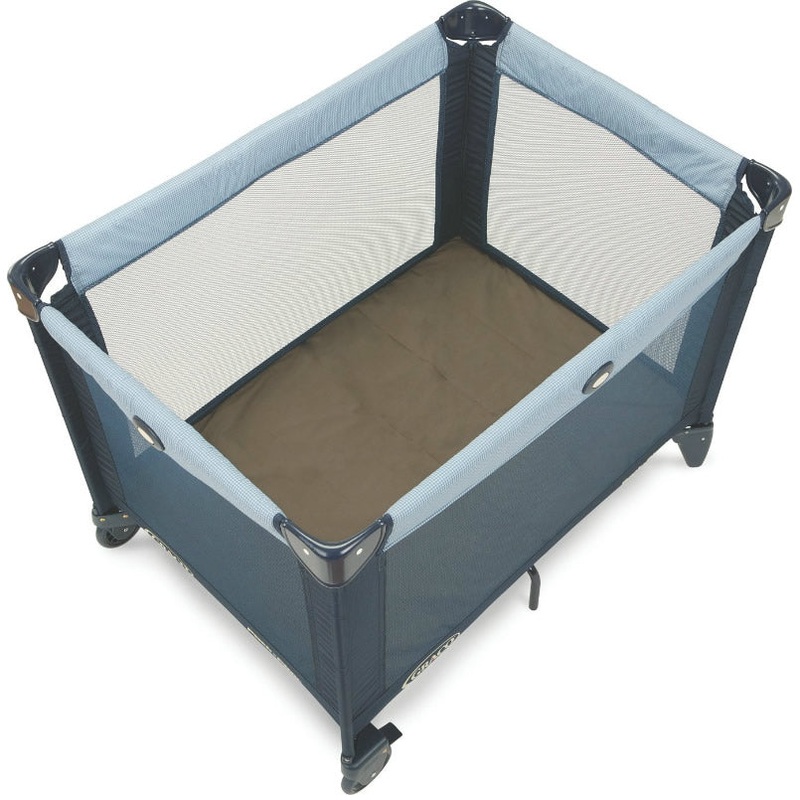 Graco Pack ‘n Play Sheet – Arden Brown