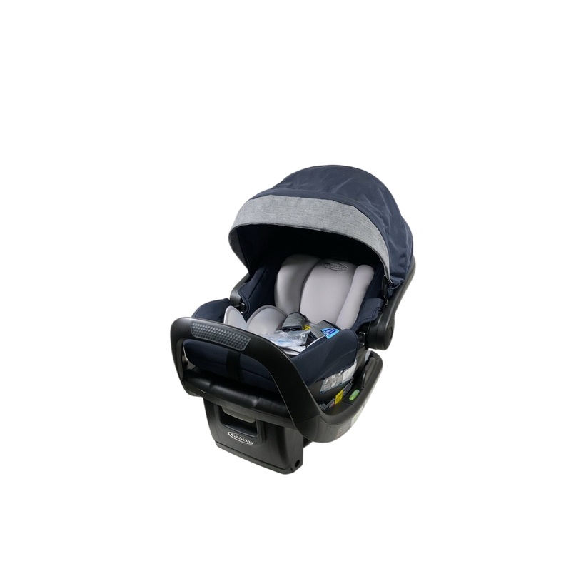 Graco SnugRide SnugFit 35 LX Infant Car Seat, 2022, Nash