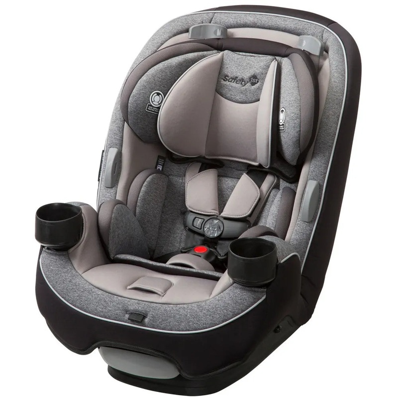 Grow and Go All-in-One Convertible Car Seat – Shadow