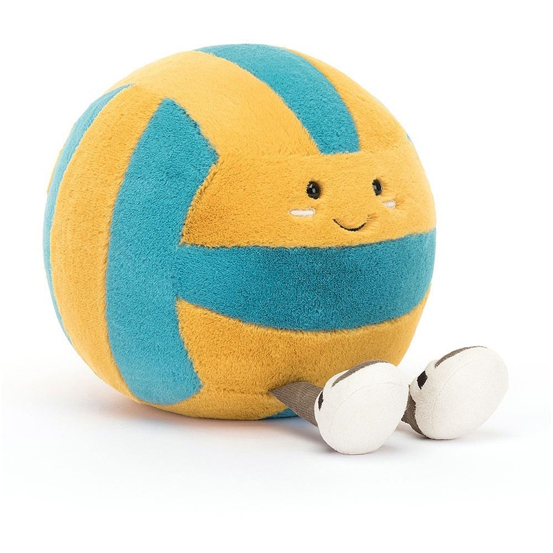 Jellycat Amuseable Sports Beach Volley, 10″