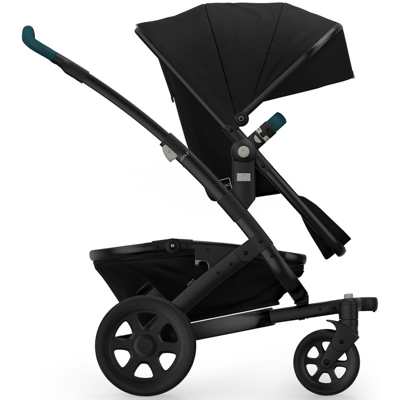 Joolz Geo 2 Tailor Mono Stroller – Black/Black/Black/Deep Lake Blue