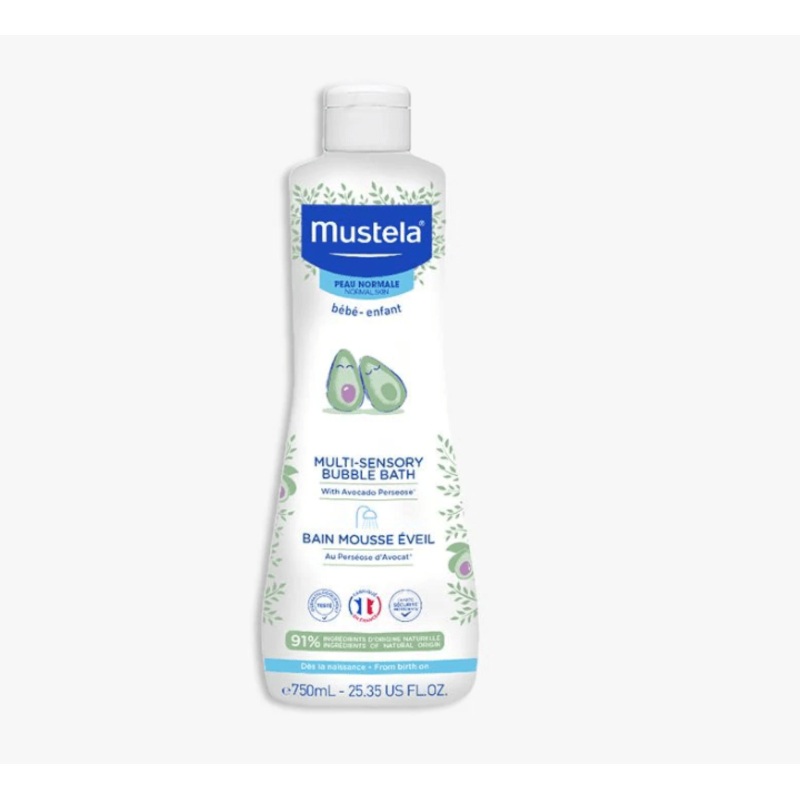 Mustela Normal Skin Multi Sensory Bubble Bath (200 ml)