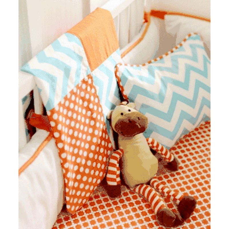 New Arrivals Orange Crush Blanket