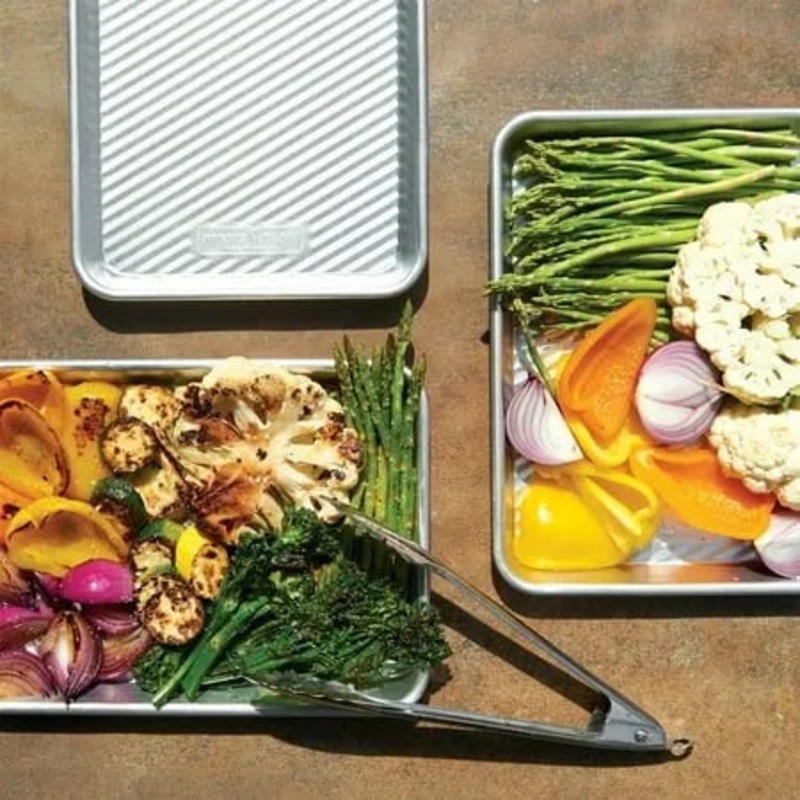 NORDIC WARE 1/4 Sheet Pan Set – 3 Pack