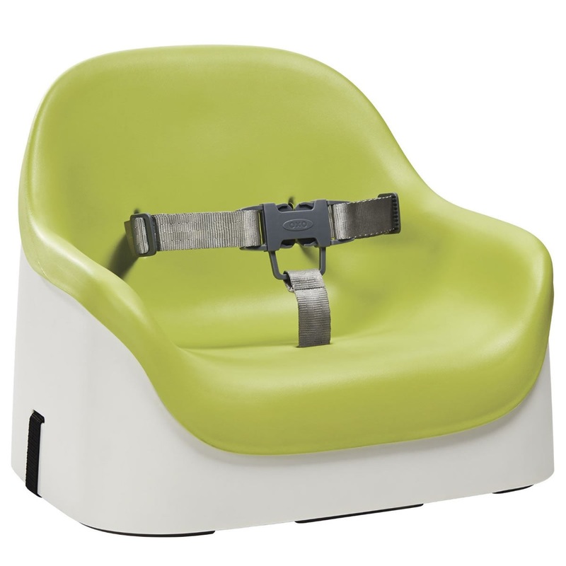 OXO Tot Nest Portable Booster Chair with Straps – Green