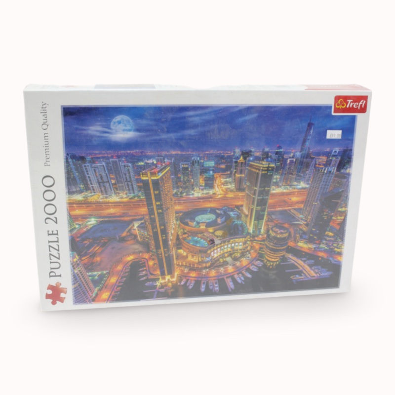 Trefl Lights Of Dubai Puzzle – 2000 Pcs