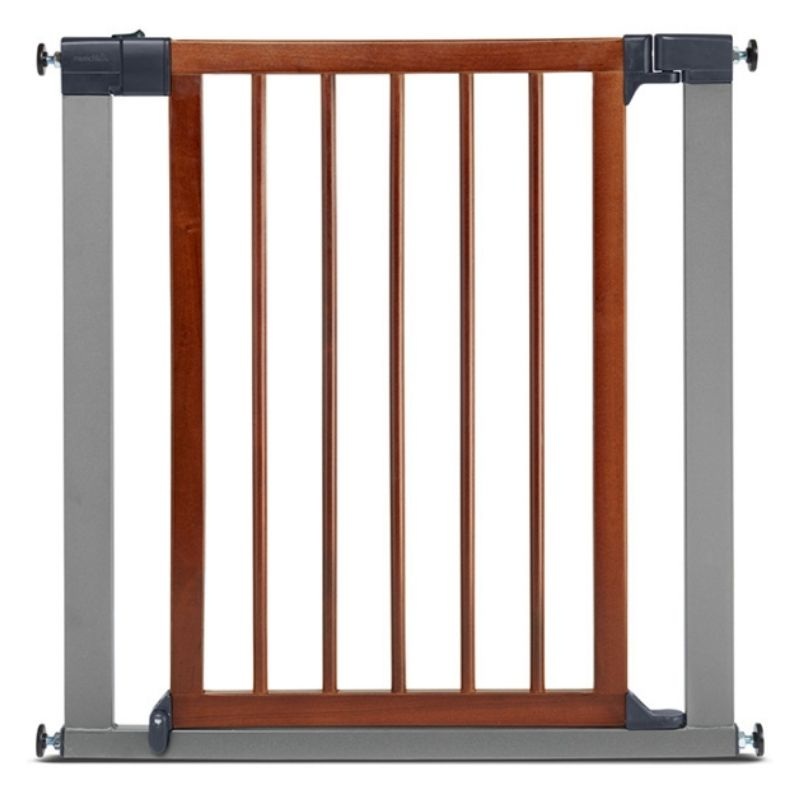 Wood & Steel Gate