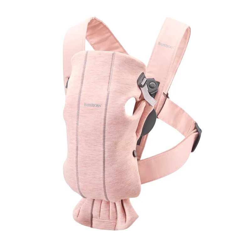 Baby Carrier Mini Light Pink 3D Jersey