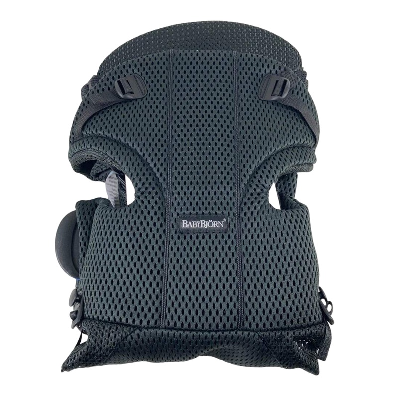 BabyBjorn Baby Carrier Free 3D Mesh, Black