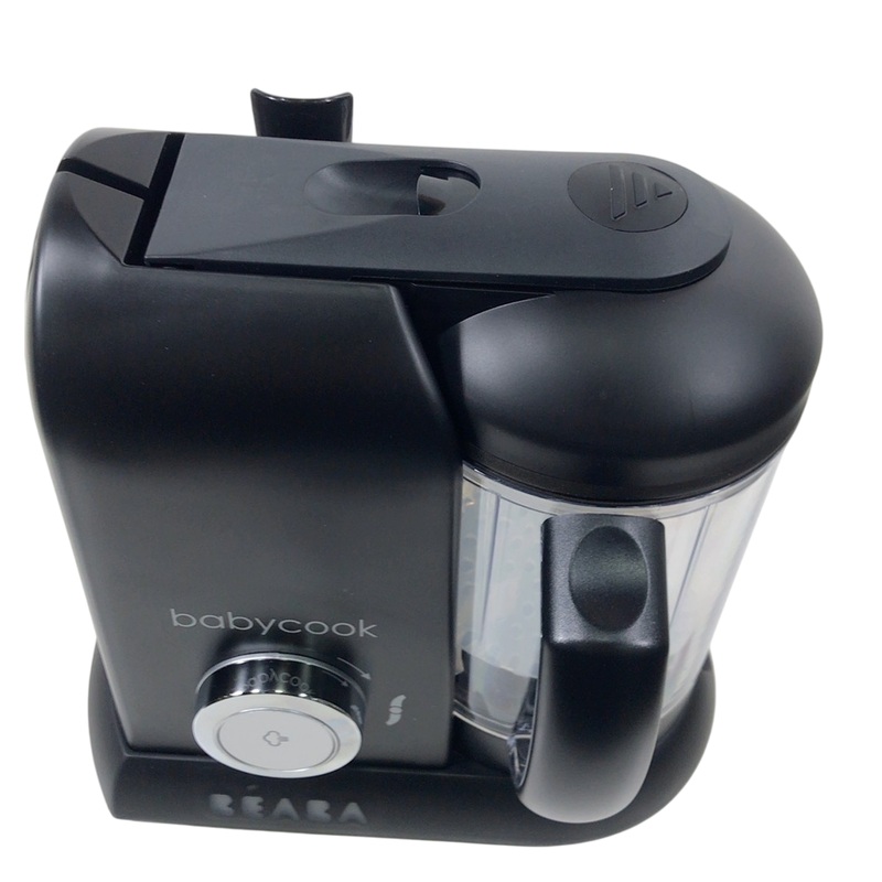 Beaba Babycook Solo 4-in-1 Baby Food Maker, Black