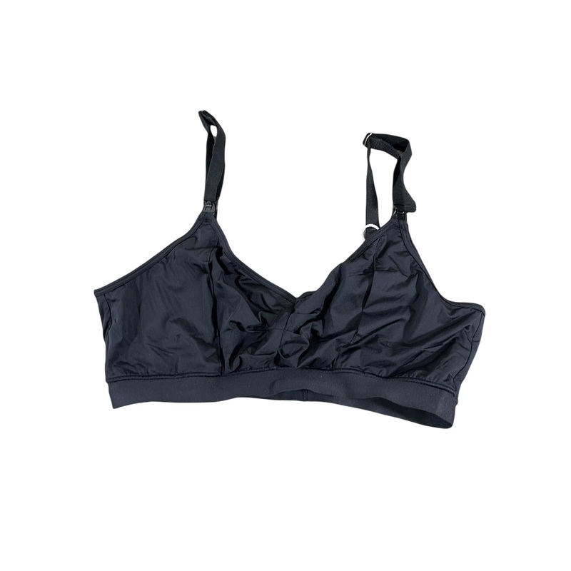 Bodily Do Anything Bra, Black, X-Large (38D/E)
