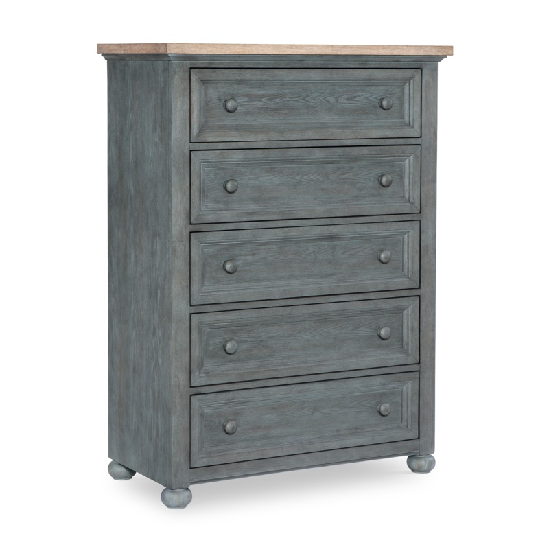 Cone Mills 5 Drawer Chest