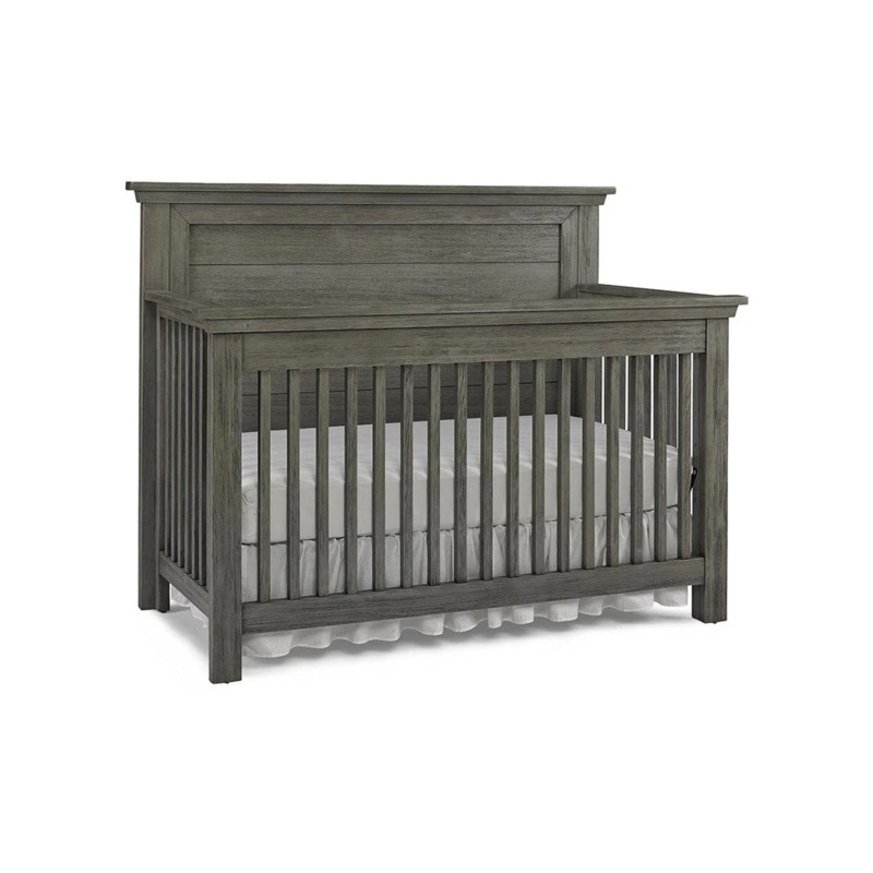 Floor Model Special – Discontinued Lucca Crib & Toddler Guard Rail