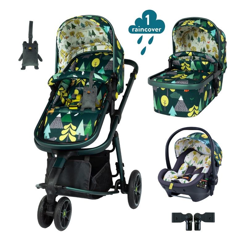 Giggle 3 Car Seat Bundle Into The Wild