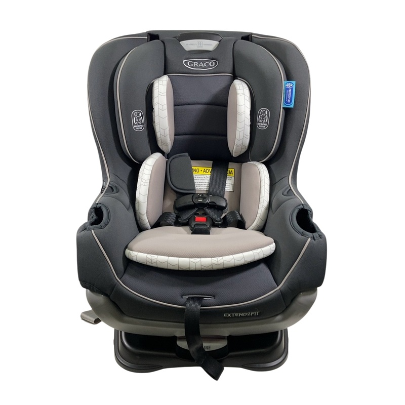 Graco Extend2Fit Convertible Car Seat, 2024, Redmond