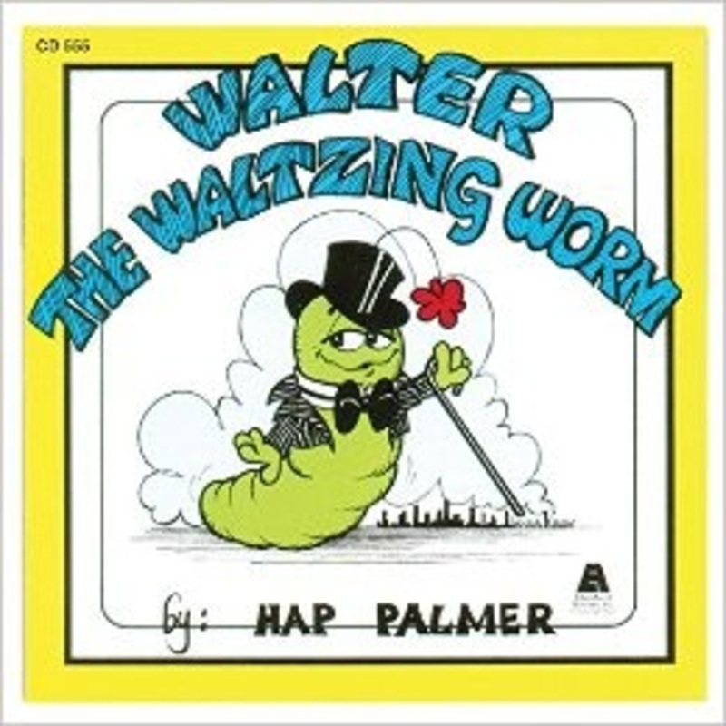 Hap Palmer – Walter the Waltzing Worm