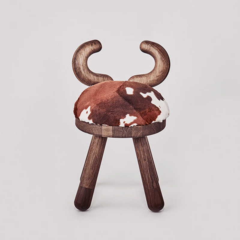 Kids Cow Chair