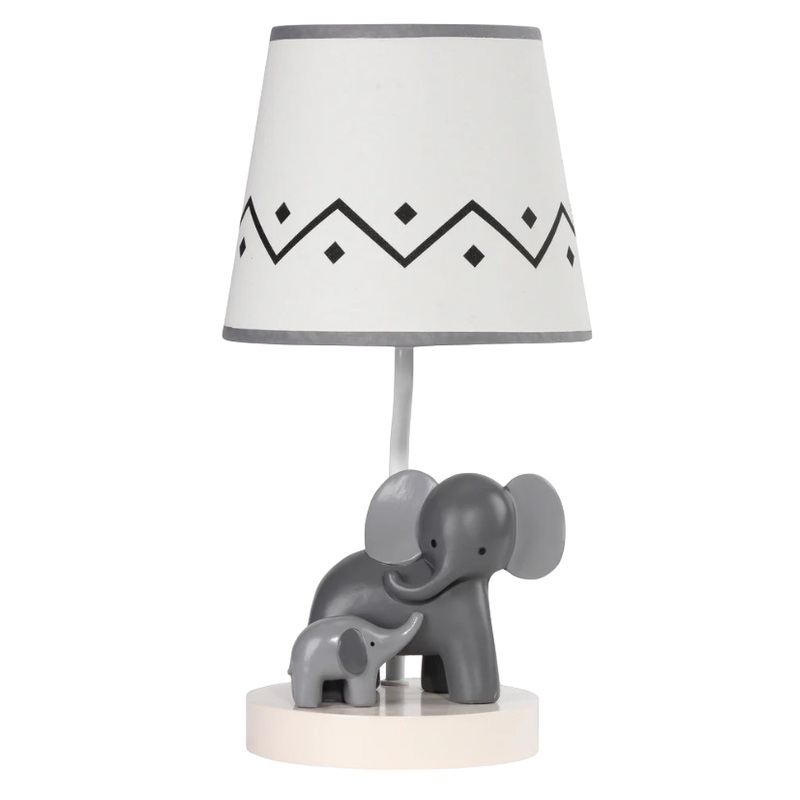 Lambs & Ivy Table Lamp, Me & Mama