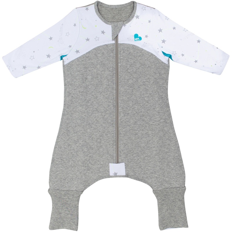Love to Dream Sleep Suit,  2.5 TOG, 12-24 M – White