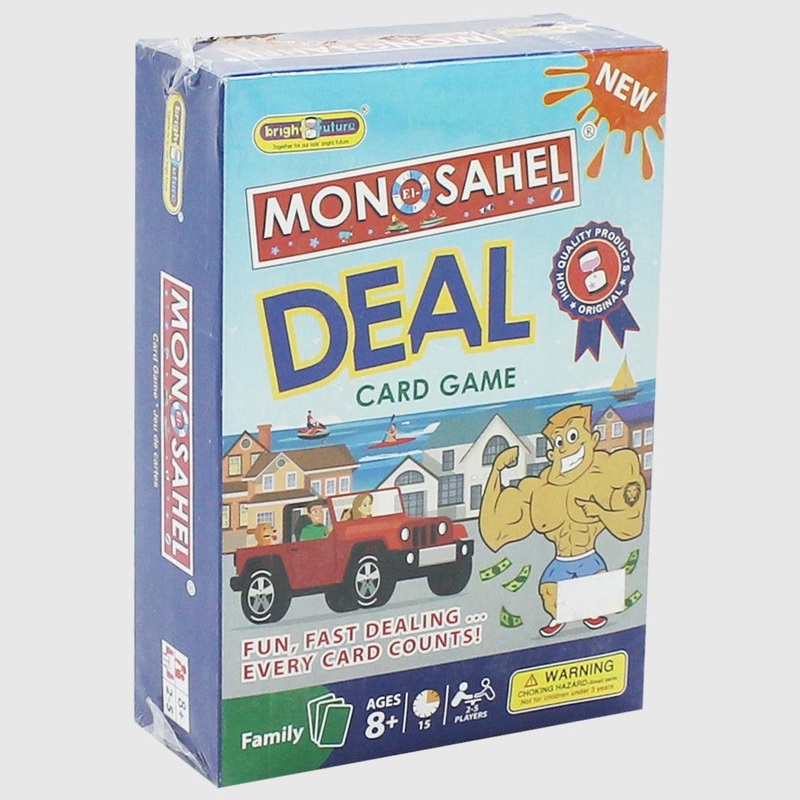 Monopoly Deal El Sahel Version – Premium Quality