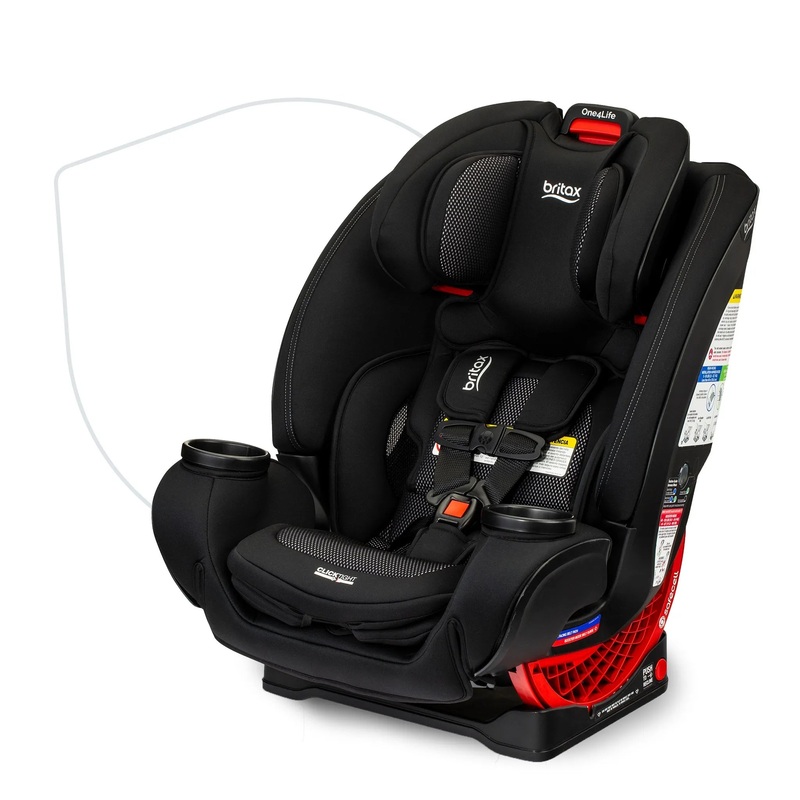 One4Life ClickTight Convertible Car Seat – Cool Flow Carbon