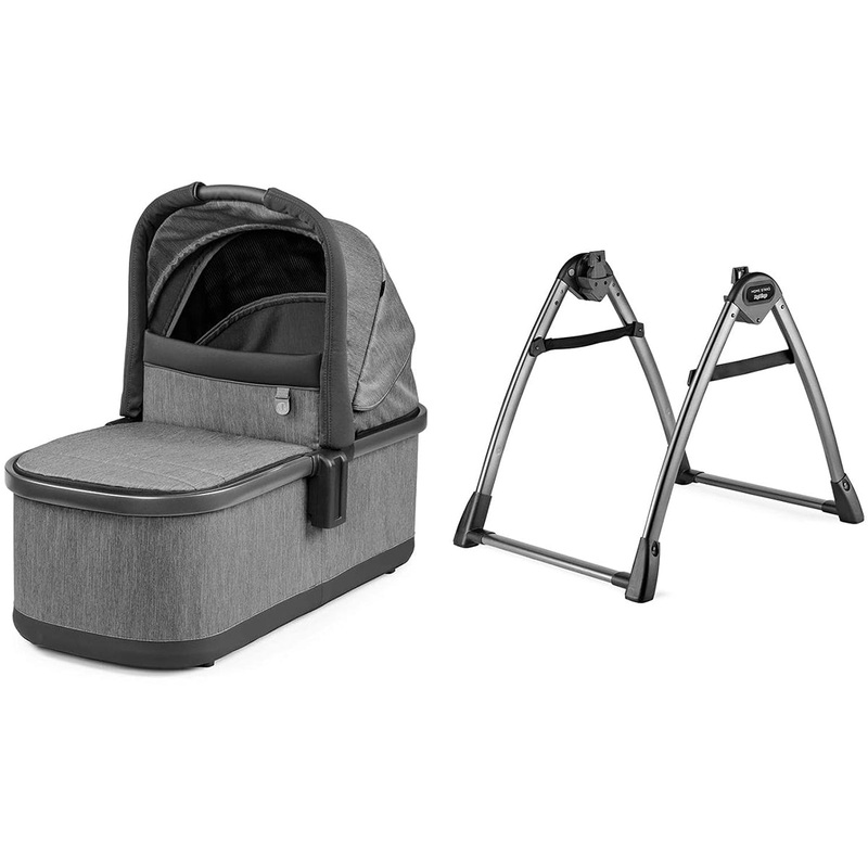 Peg Perego OPEN BOX Bassinet With Home Stand – Atmosphere