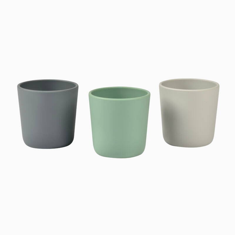 Silicone Anti-Slip Cup Set – 3 Pack
