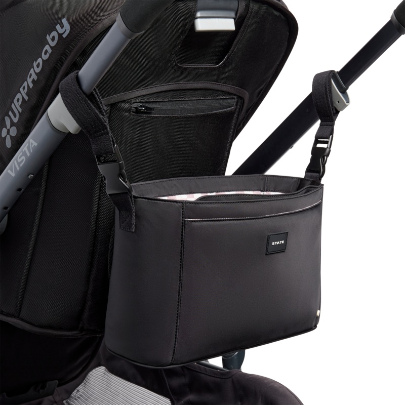 STATE Bags Stroller Organizer, Black