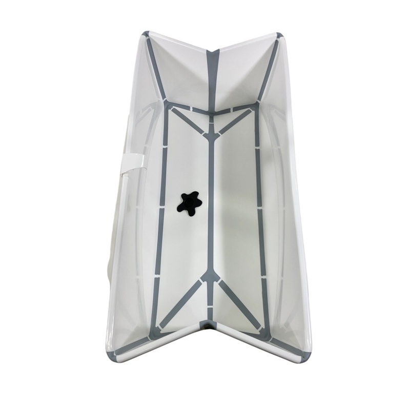 Stokke Flexi Bath Foldable Baby Bathtub, White, XLarge