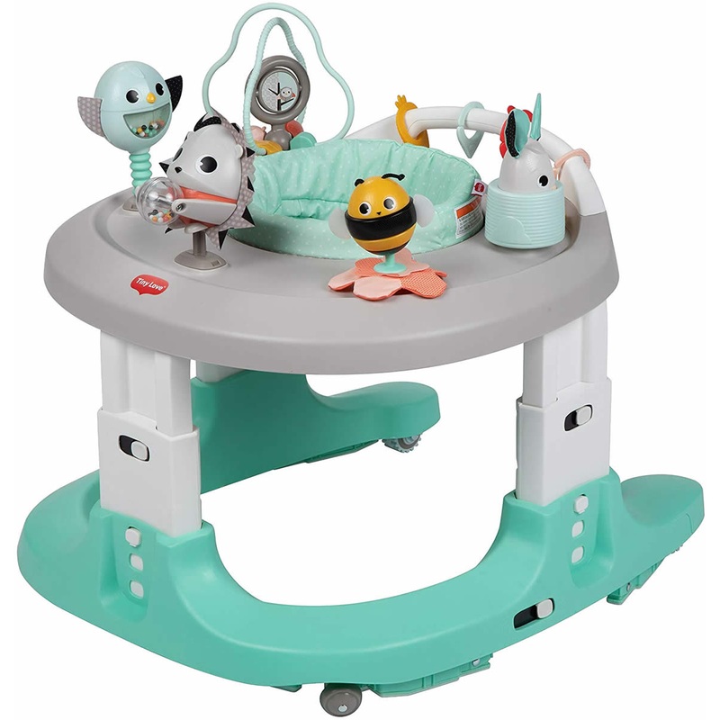 Tiny Love 4-in-1 Here I Grow Mobility Activity Center – Black & White