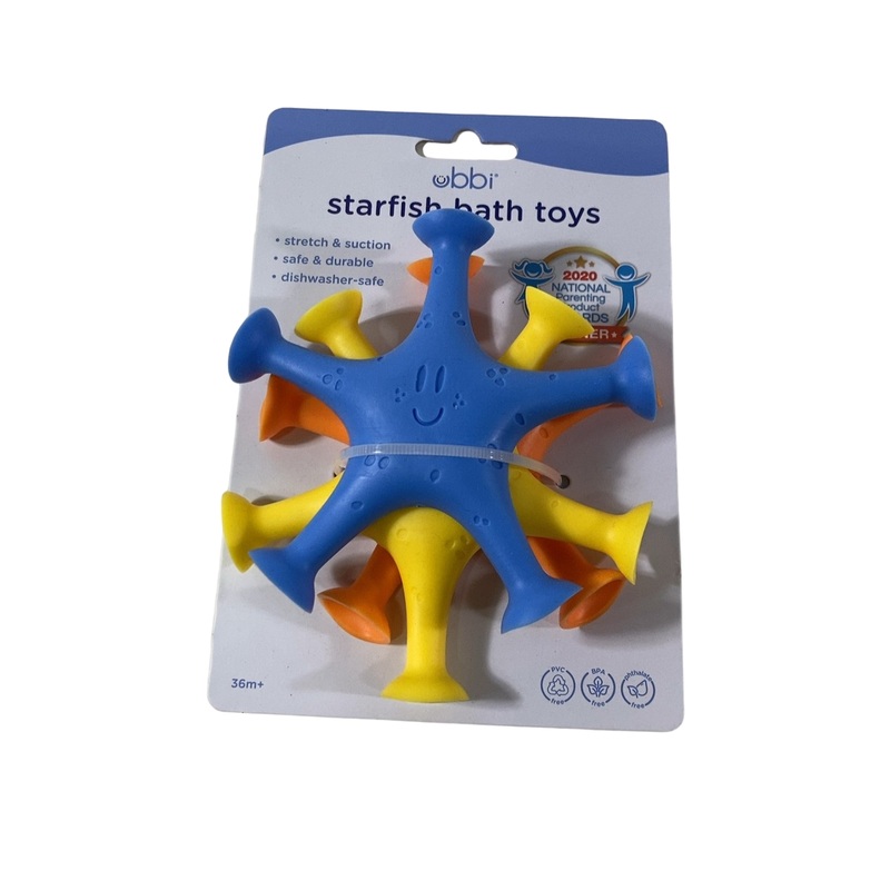 Ubbi Starfish Bath Toys