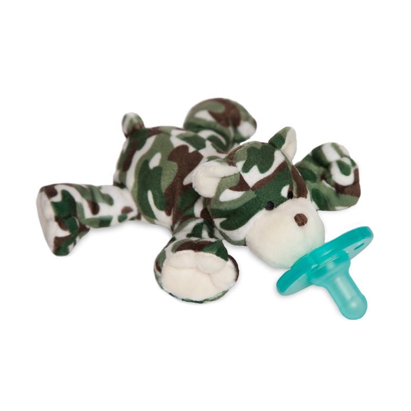 Wubbanub Camo Bear