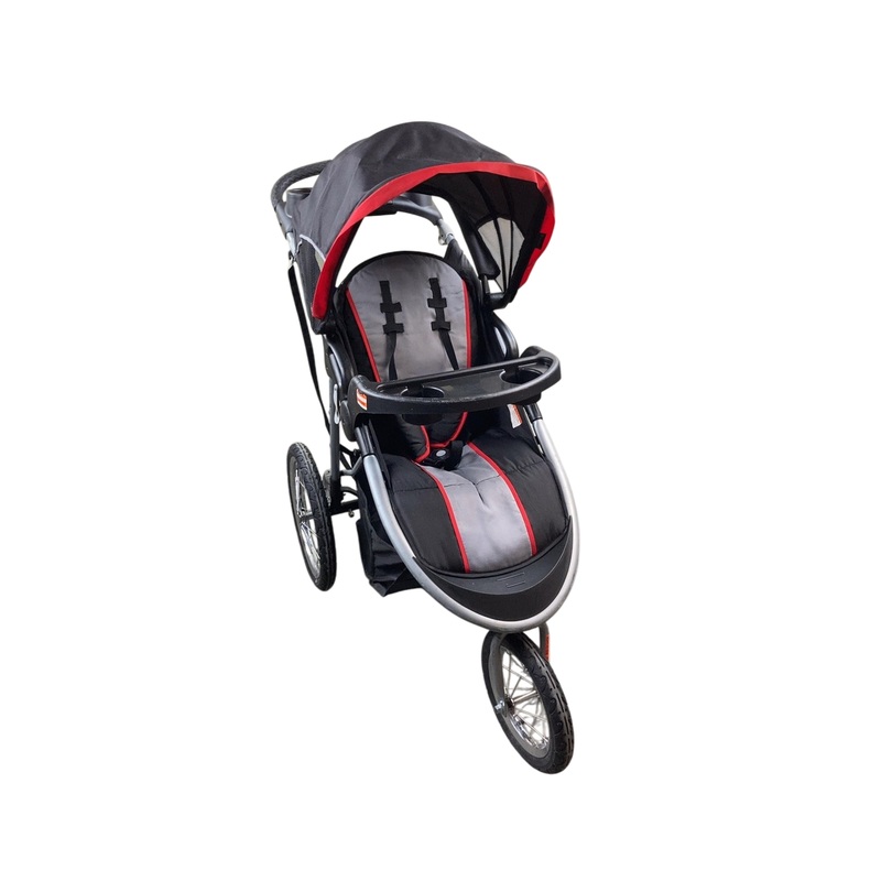 Baby Trend Cityscape Jogger Travel System Stroller, 2017, Jolt Red