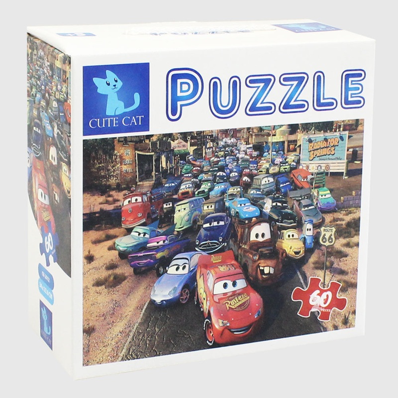 Cars Puzzle – 60 Pieces