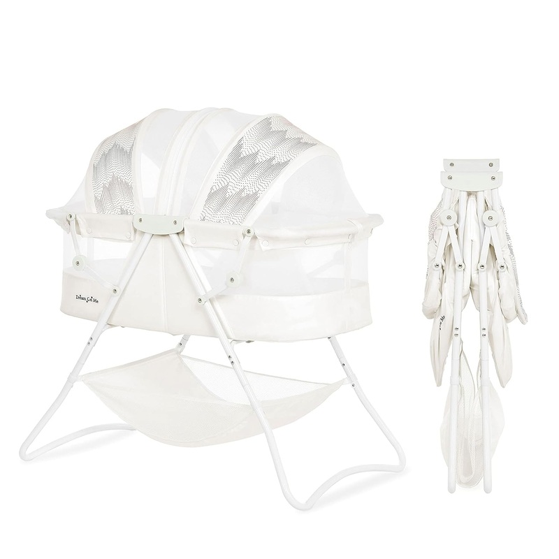 Dream On Me Karley Bassinet, Dove White, Original