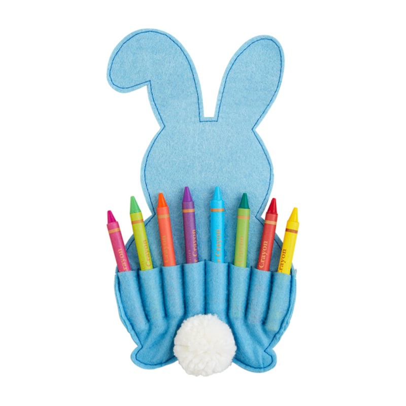 Easter Crayon Holder – Blue