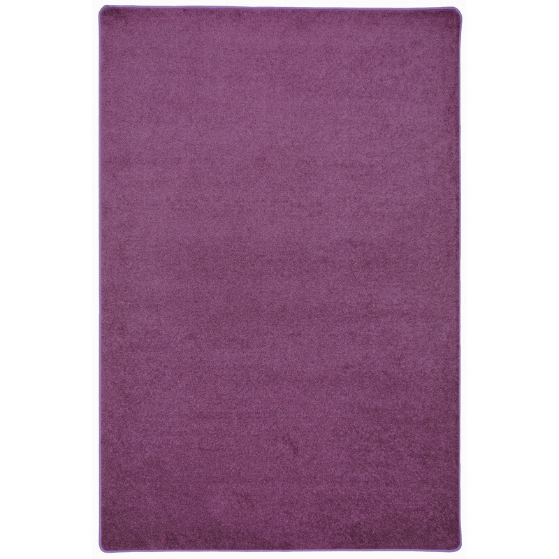Endurance 12′ x 7’6″ area rug in color Purple