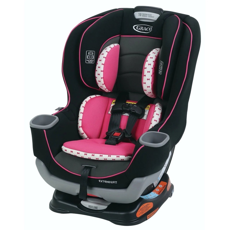 Extend2Fit Convertible Car Seat – Kenzie (See Description)