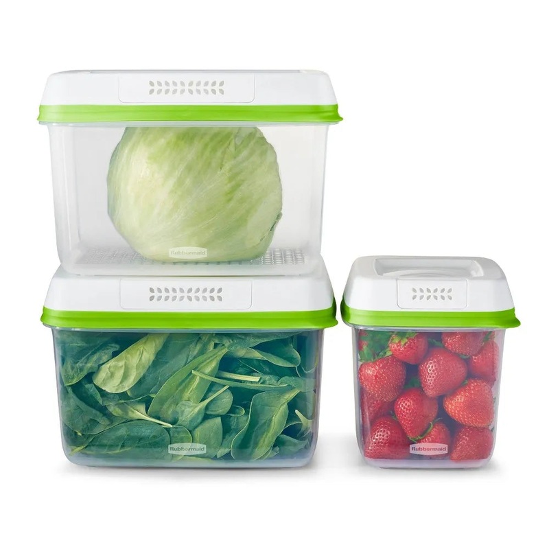 Freshworks 6pc Set: Produce Saver Food Storage Containers