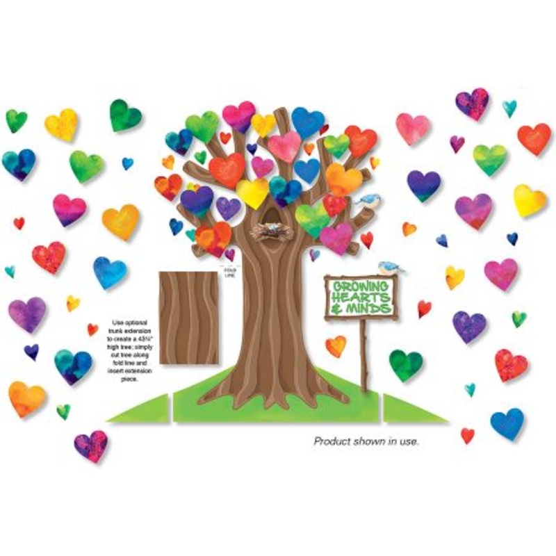 Growing Hearts/Minds Bulletin Board Set