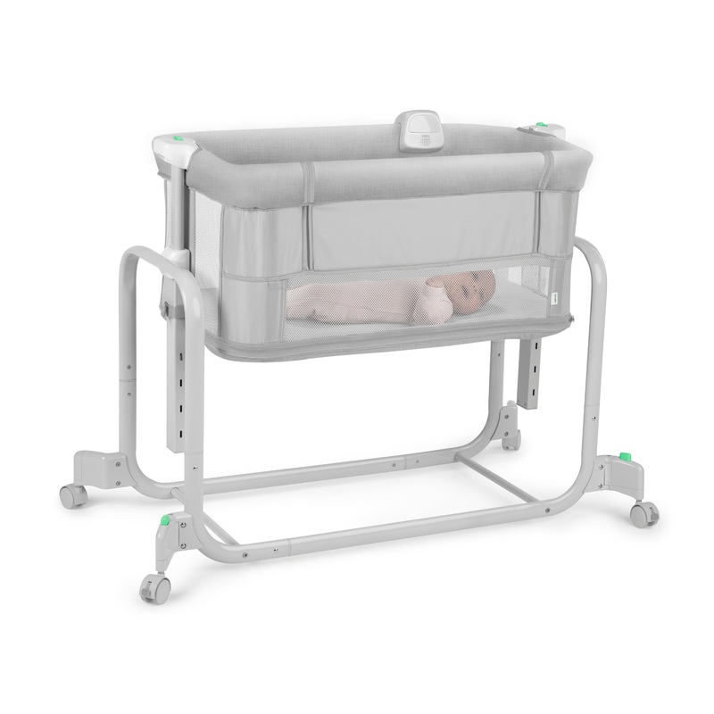 Ingenuity Dream Hero 3-in-1 Co-Sleeping Bassinet – Constellation (Grey)